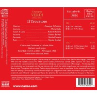 Giuseppe Verdi (1813-1901): Il Trovatore -   - (CD / I)