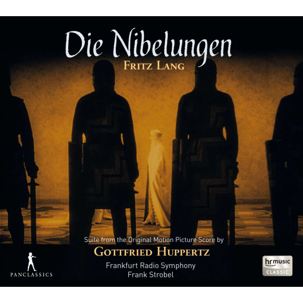 Gottfried Huppertz (1887-1937): Die Nibelungen (Auszüge) -   - (CD / D)