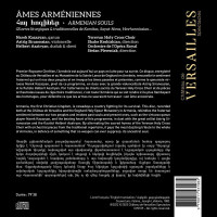 Komitas (1869-1935): Ames Armeniennes -   - (CD / A)