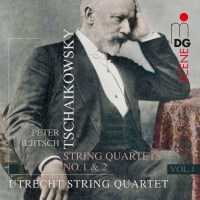 Peter Iljitsch Tschaikowsky (1840-1893): Streichquartette...