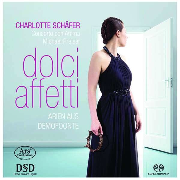 Pasquale Anfossi (1727-1797): Charlotte Schäfer - Dolci Affetti (Arien aus dem Libretto Demofoonte) -   - (SACD / P)