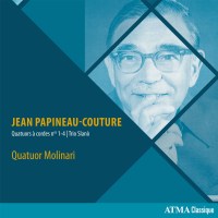 Jean Papineau-Couture (1916-2000): Streichquartette...