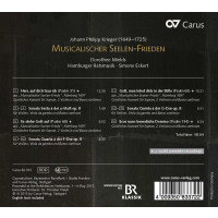 Johann Philipp Krieger (1649-1725): Musicalischer...