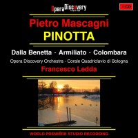 Pietro Mascagni (1863-1945): Pinotta -   - (CD / P)