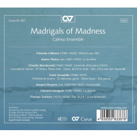 Orlando Gibbons (1583-1625): Calmus Ensemble - Madrigals...