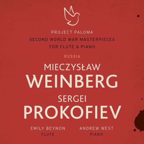 Mieczyslaw Weinberg (1919-1996): 12 Miniaturen für Flöte & Klavier op.25 -   - (CD / #)