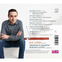 Edouard du Puy (1770-1822): Rui Lopes - Close Encounters (Werke für Fagott & Streichquartett) (Deluxe-Edition im Hardcover) -   - (CD / R)