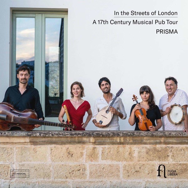 Anonymus: Prisma - In the Streets of London -   - (CD / P)