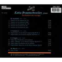 Domenico Scarlatti (1685-1757): Katia Braunschweiler - Invitation au voyage -   - (CD / K)