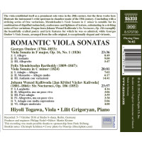 Georges Onslow (1784-1852): Hiyoli Togawa - Romantic...