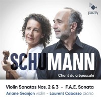 Robert Schumann (1810-1856): Ariana Granjon & Laurent...