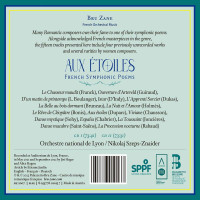 Melanie (Mel) Bonis (1858-1937): Französische Orchesterwerke "Aux Etoiles - French Symphonic Poems" -   - (CD / F)