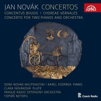 Jan Novak (1921-1984): Konzert für 2 Klaviere &...