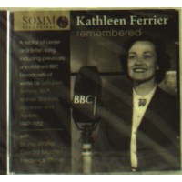 Kathleen Ferrier remembered -   - (CD / K)