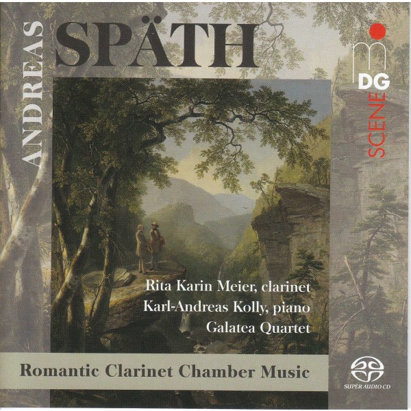 Andreas Sp�th (1790-1876): Kammermusik mit Klarinette -   - (SACD / A)