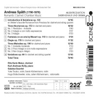 Andreas Sp�th (1790-1876): Kammermusik mit Klarinette -   - (SACD / A)