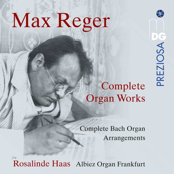 Max Reger (1873-1916): Sämtliche Orgelwerke -   - (CD / S)