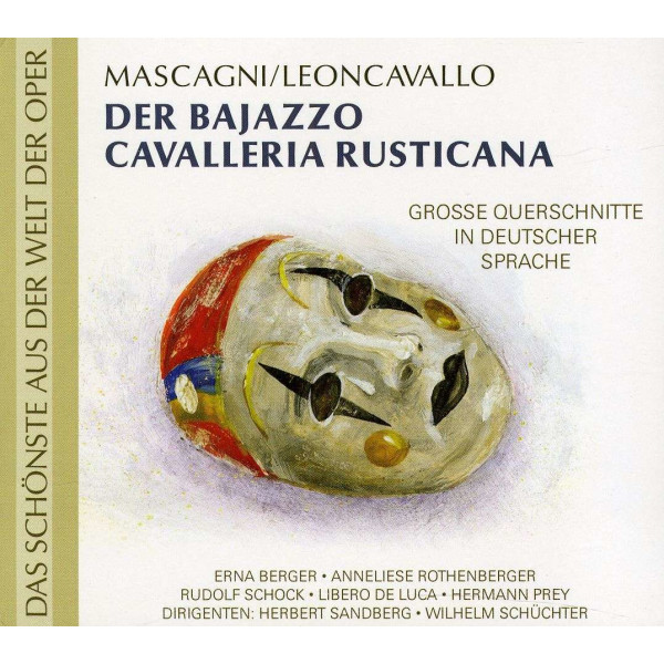 Pietro Mascagni (1863-1945): Cavalleria Rusticana (Querschnitt in deutscher Sprache) -   - (CD / C)