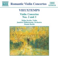 Henri Vieuxtemps (1820-1881): Violinkonzerte Nr.2 & 3...