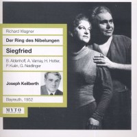 Richard Wagner (1813-1883): Siegfried -   - (CD / S)