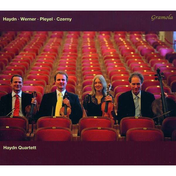 Ignaz Pleyel (1757-1831): Haydn Quartett - Haydn / Werner / Pleyel / Czerny -   - (CD / H)