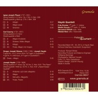 Ignaz Pleyel (1757-1831): Haydn Quartett - Haydn / Werner / Pleyel / Czerny -   - (CD / H)