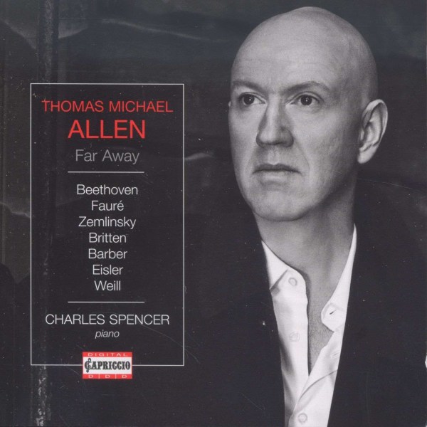 Ludwig van Beethoven (1770-1827): Thomas Michael Allen - Far Away -   - (CD / T)