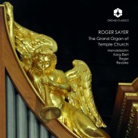 Roger Sayer - The Grand Organ of Temple Church -   - (CD...