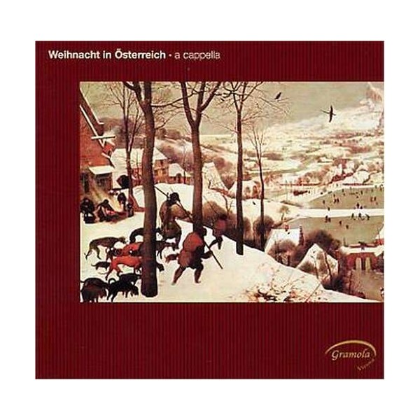 Weihnacht in Österreich a cappella -   - (CD / W)