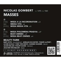 Nicolas Gombert (1495-1560): Messen -   - (CD / M)