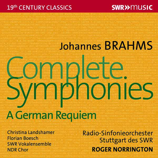 Johannes Brahms (1833-1897): Symphonien Nr.1-4 -   - (CD / S)