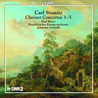 Carl Stamitz (1745-1801): Klarinettenkonzerte Nr.3-5 -...