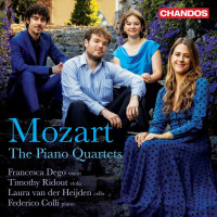 Wolfgang Amadeus Mozart (1756-1791): Klavierquartette...