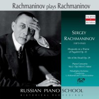 Sergej Rachmaninoff (1873-1943): Rachmaninoff spielt und...