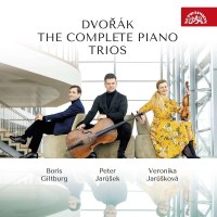 Antonin Dvorak (1841-1904): Klaviertrios Nr.1-4 -   - (CD...