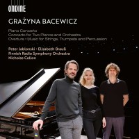 Grazyna Bacewicz (1909-1969): Klavierkonzert -   - (CD / K)