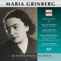 Alexander Borodin (1833-1887): Maria Grinberg spielt...