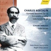 Charles Koechlin (1867-1950): Chansons bretonnes op.115 für Cello & Klavier -   - (CD / C)