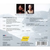 Charles Koechlin (1867-1950): Chansons bretonnes op.115 für Cello & Klavier -   - (CD / C)