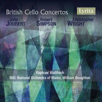 John Joubert (1927-2019): British Cello Concertos -   -...