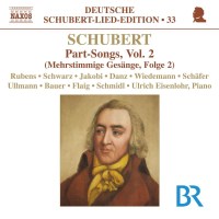 Franz Schubert (1797-1828): Mehrstimmige Gesänge...