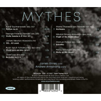 Karol Szymanowski (1882-1937): James Ehnes - Mythes -   -...