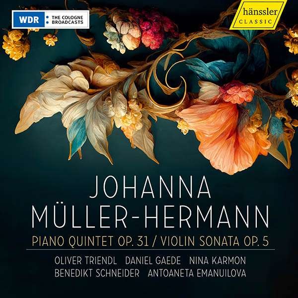 Johanna Müller-Hermann (1868-1941): Klavierquintett g-moll op.31 -   - (CD / K)