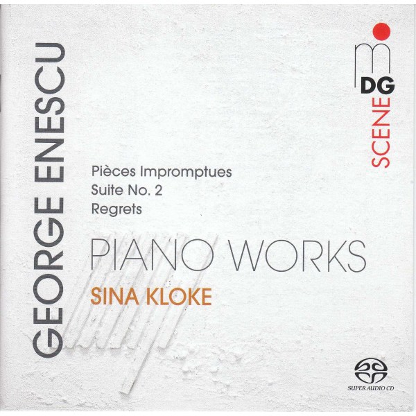 George Enescu (1881-1955): Klavierwerke -   - (SACD / G)