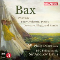 Arnold Bax (1883-1953): Phantasy für Viola &...