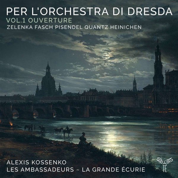 Johann David Heinichen (1683-1729): Per LOrchestra Di Dresda Vol.1 - Ouverture -   - (CD / P)