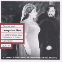 Giuseppe Verdi (1813-1901): I Vespri Siciliani -   - (CD...