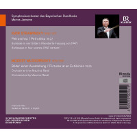 Igor Strawinsky (1882-1971): Petruschka -   - (CD / P)