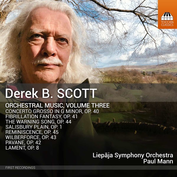 Derek B. Scott: Orchesterwerke Vol.3 -   - (CD / O)