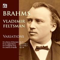 Johannes Brahms (1833-1897): Variationen -   - (CD / V)